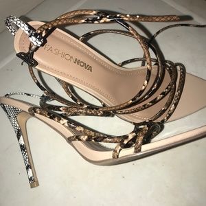 Fashion Nova heels